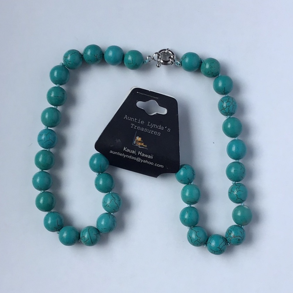 Bead Necklace from Hawaii